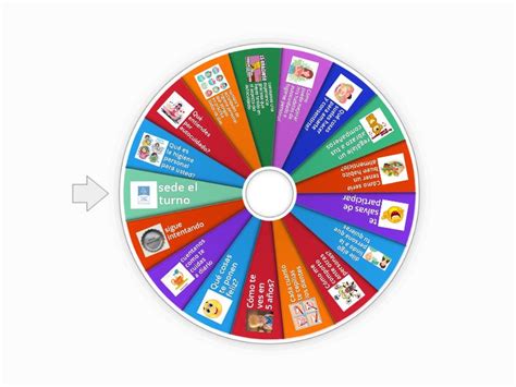 Habilidades Adaptativas Spin The Wheel