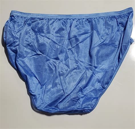 Shadowline Nylon Bikini Sissy Panty Silky Slippery Gem