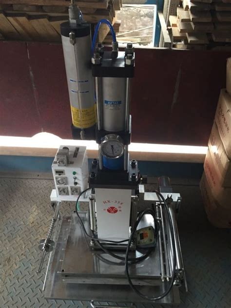 Portable Hot Stamping Machine X Mm For Gold Or Silver Foil Stamping Manual Or Peumatic