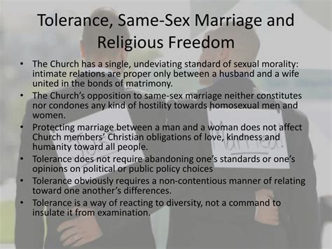 PPT Understanding Gay Marriage And The LDS Faith PowerPoint