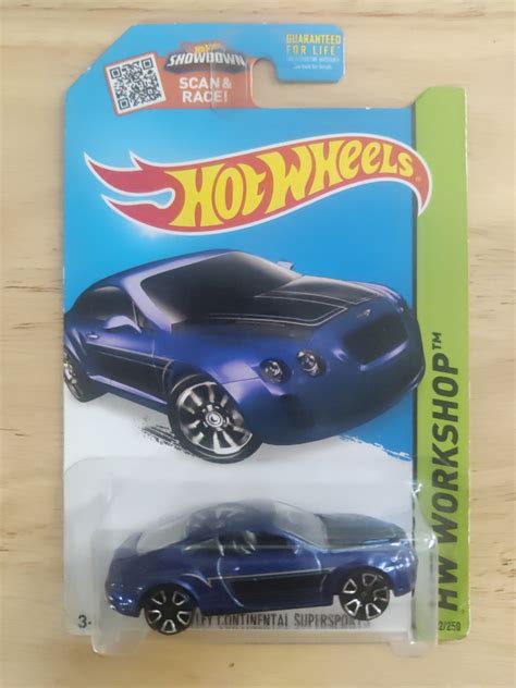 Hot Wheels Bentley Continental Supersports On Carousell