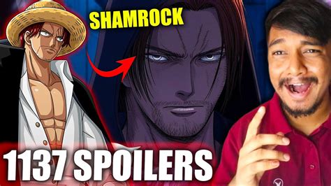 Omg Shank S Brother Shamrock Figarland Confirmed One Piece Chapter