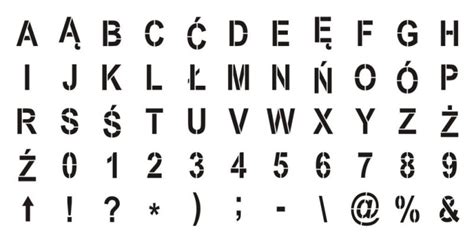 Трафареты мелкий буквы и цифры 28 фото