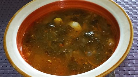 Семейный рецепт, очень вкусного зеленого борща. Готовим только так ...