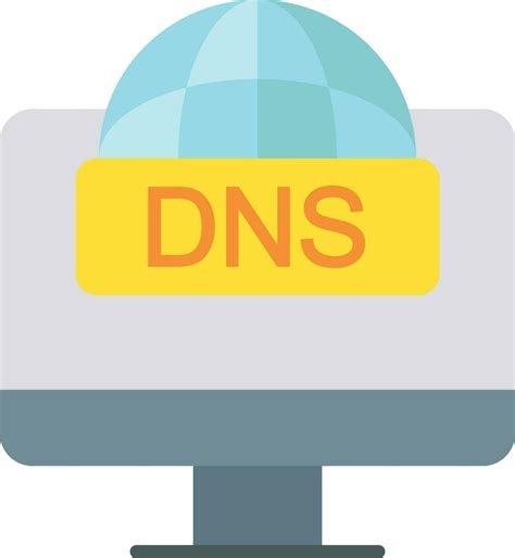 Dns Vector Icon 30372607 Vector Art At Vecteezy