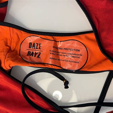 Daze Dayz Swim String Bikini Set Poshmark