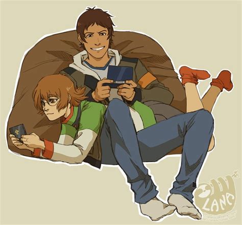 Pidge And Lance Playing Video Games From Voltron Legendary Defender Voltron Fanart Voltron