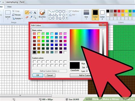 How to Make a Minecraft Pixel Art: 6 Steps (with Pictures)