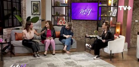 Panelista de Milf protagonizó cómico fail en mención comercial desató risas entre sus compañeras