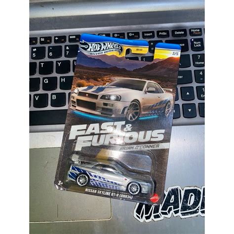 Hot Wheels Fnf Skyline R Shopee Malaysia