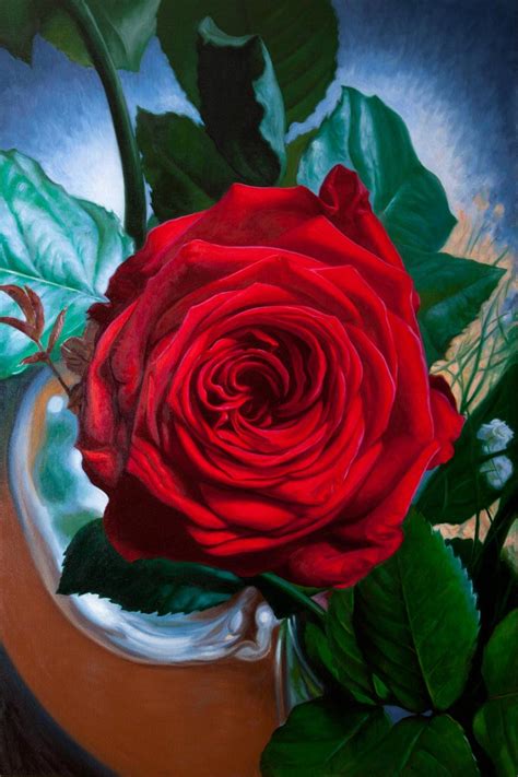 Rose Oil Paintings