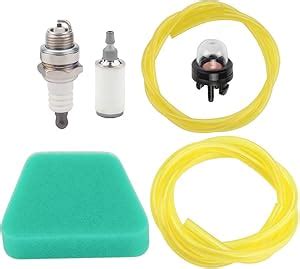 Harbot Fuel Air Filter Gas Fuel Line Primer Bulb Spark Plug For