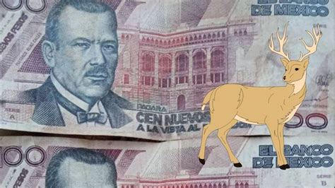 Checa La Colecci N De Billetes Mexicanos Con Un Venado Que Se Vende Por