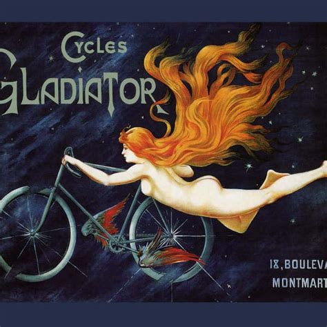 Nude On Bicycle Etsy