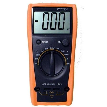 Victor Digital Inductance & Capacitance Meter, VC6243 | Walmart Canada