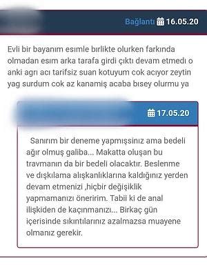 Bir Doktorun Anal Seks Sonras Ya Ad Klar Sorunlar Anlatan Hastalara