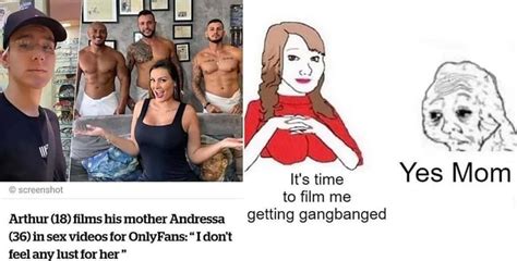 Yes Mom To Film Me Arthur Films His Mother Andressa Getting Gangbanged In Sex Videos
