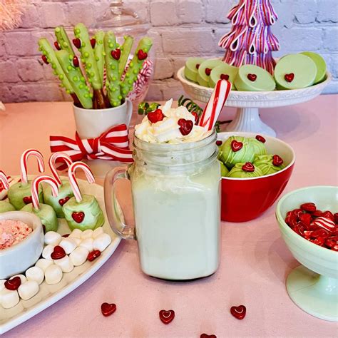 Pink Grinchmas Christmas Party Christmas Holiday Party Ideas Photo 8