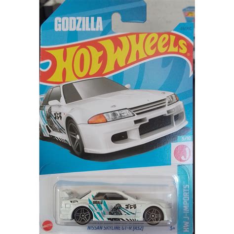 Hot Wheels Nissan Skyline Gt R R Godzilla Lote D Hw J