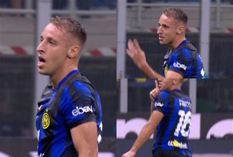 Inter Milan Frattesi E Il Gesto A Krunic Cosa Successo Prima