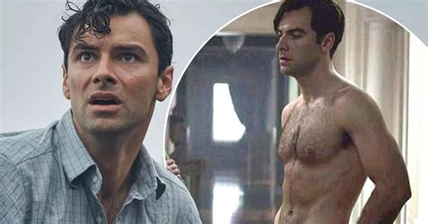 Aidan Turner Goes Nearly NAKED In Steamy Towel Scenes For And Then There Were None Daily Record