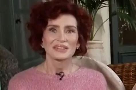 Sharon Osbourne Reveals Unexpected Side Effect Of New Drug Ozempic