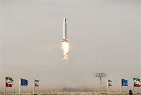 Iran Launches Noor 3 Satellite Amid Us Concerns