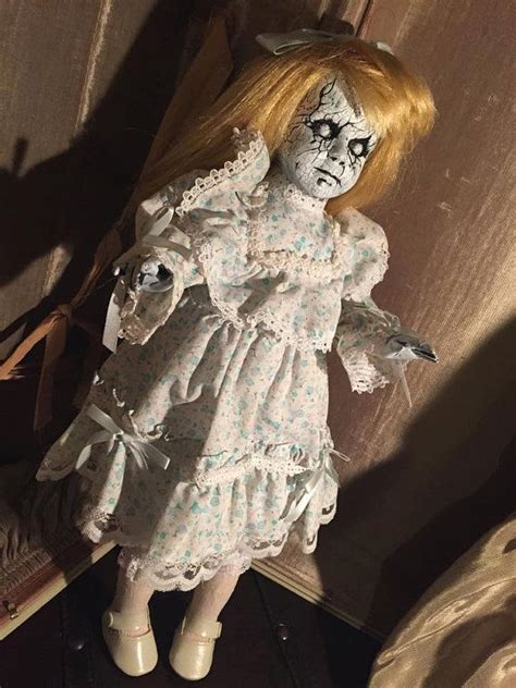 Creepy Ghost Doll Vision By Originalsindesign On Etsy Creepy Ghost After Life Fine Art