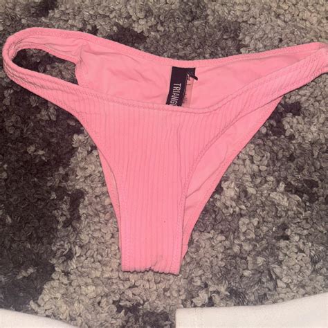 Pink Triangl Bikini Set Bikinilife BACK CHARM Depop