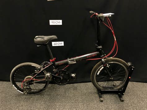 Black Dahon Speed D7 7 Speed Folding Bike