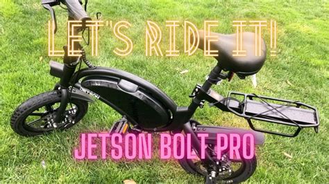 Sale Jetson Bolt Pro Folding Electric Bike In Stock