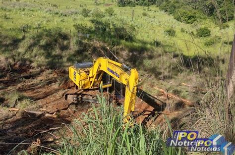 Der Inicia A Constru O De Passagem Provis Ria Ao Lado Da Mgc Em