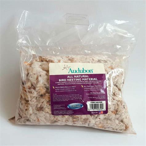 Audubon All Natural Bird Nesting Material – AZ Birds