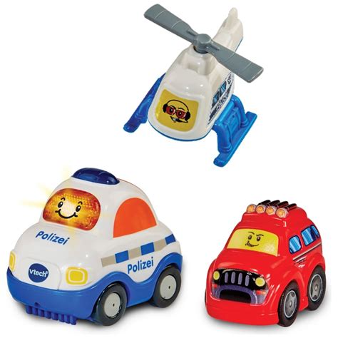 VTech Tut Tut Baby Flitzer Polizeiwache Smyths Toys Österreich