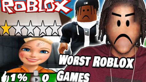 TOP 5 WORST Roblox Games Ever YouTube