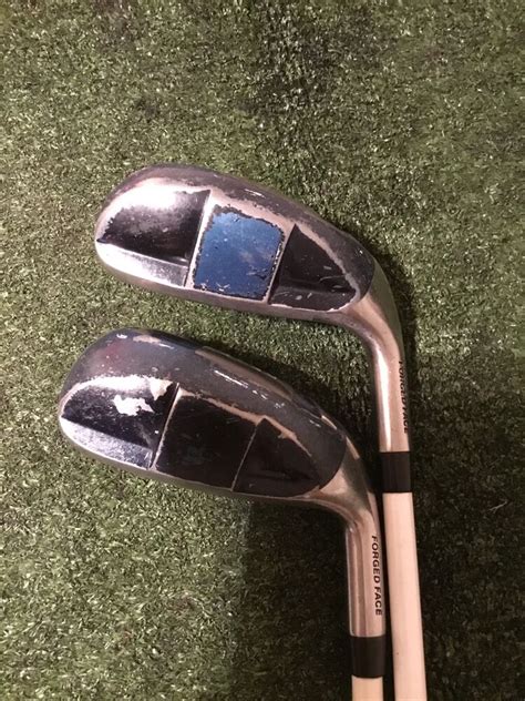 Tour Edge Hot Launch Iron Wood Hybrid Irons Set Regular Graphite SidelineSwap