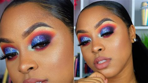 Blue Glitter Makeup Looks | Saubhaya Makeup