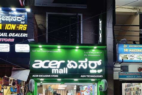 Led Rectangle Acp Signage With Acrylic Letter For Advertisement Rs