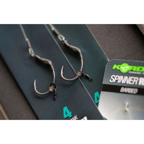 Korda Spinner Rig Krank Karpe Rigs EFFEKTLAGERET ApS