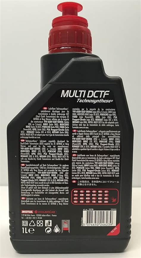 Porsche Dual Clutch Transmission Fluid Dctf Liter Motul Off