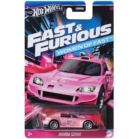 Mattel Hot Wheels Fast And Furious Women Of Fast Honda S2000 HNR88 HRW36 Toys Shop Gr