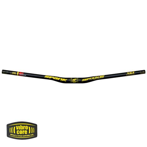 Spank Spike Race Vibrocore Handlebar Yellow Mtb Handlebars