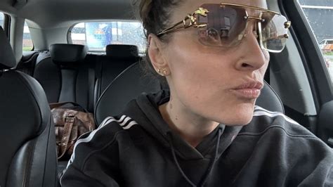 Face Slapping Face Spitting Domination Sucking Dildo On A Trucker Parking Place In The Car