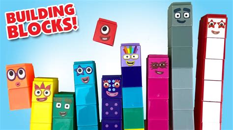 Numberblocks To Toys