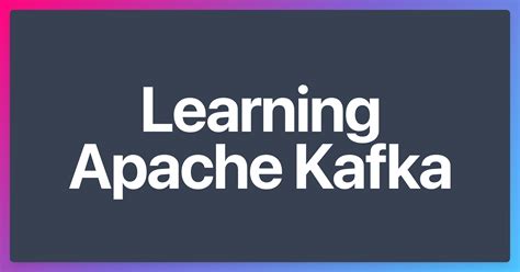 Getting Started With Apache Kafka Ahmad Rosid