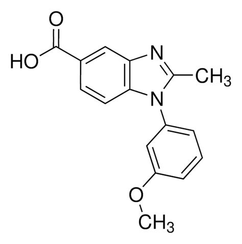 Methoxyphenyl Methyl H Benzimidazole Carboxylic Acid