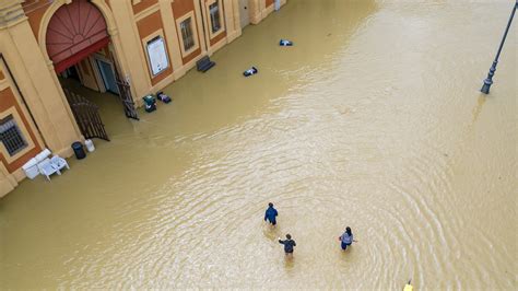 Emilia Romagna Cos Leffetto Stau E Come Ha Influito Sullalluvione