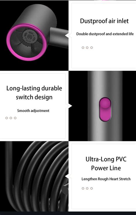 Professional Hot Cold High Power Electric Hair Dryer