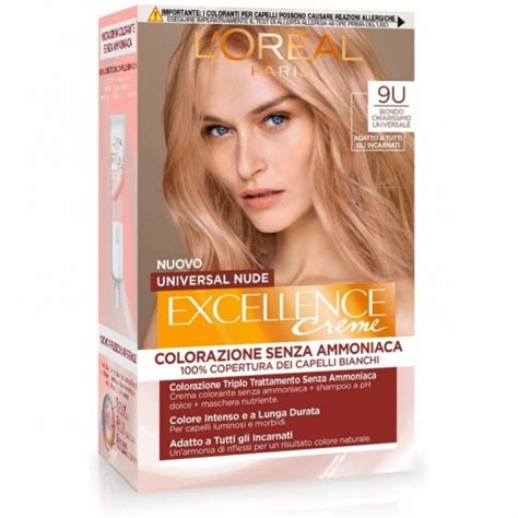 L Oreal Paris Excellence Creme Universal Nude Colorazione Senza Ammoniaca