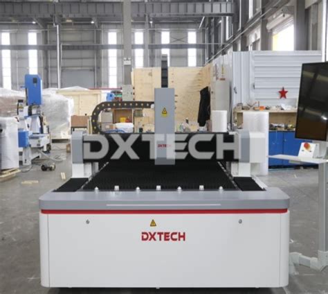 Why Usa Metal Working Factory Choose Dxtech Laser Cutting Machine Dxtech